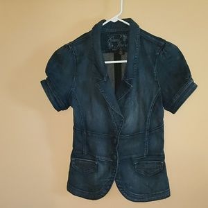 Guess Jeans Short Leave Jacket size M